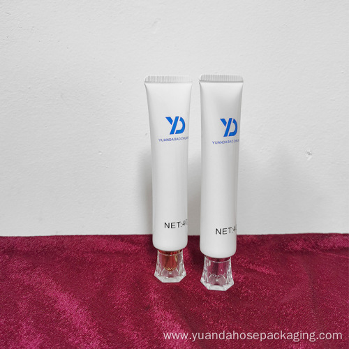 40g skin care eye cream tube PE material
